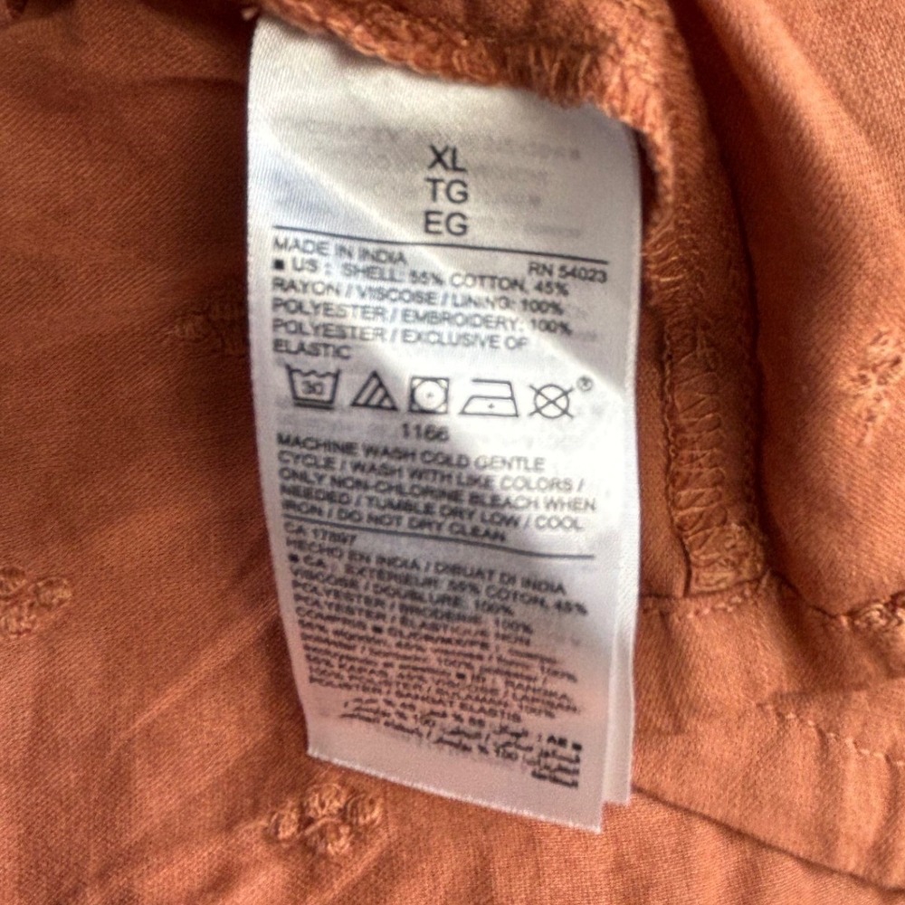Old Navy Waist Defined Swiss Dot Midi Dress Xl Puff Sleeve Cottagecore Prairie - Picture 8 of 15
